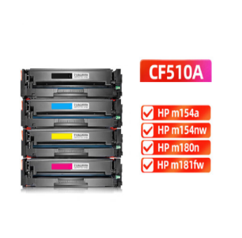 CF510A 204A適用惠普m180n硒鼓HP Color LaserJet Pro m154a m154nw m181fw墨盒黑色
